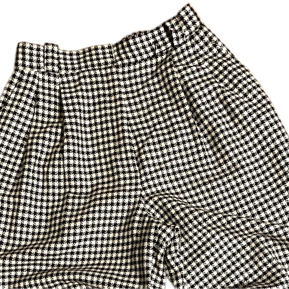 Vintage Houndstooth Bubble Pants - Picture 2 of 6